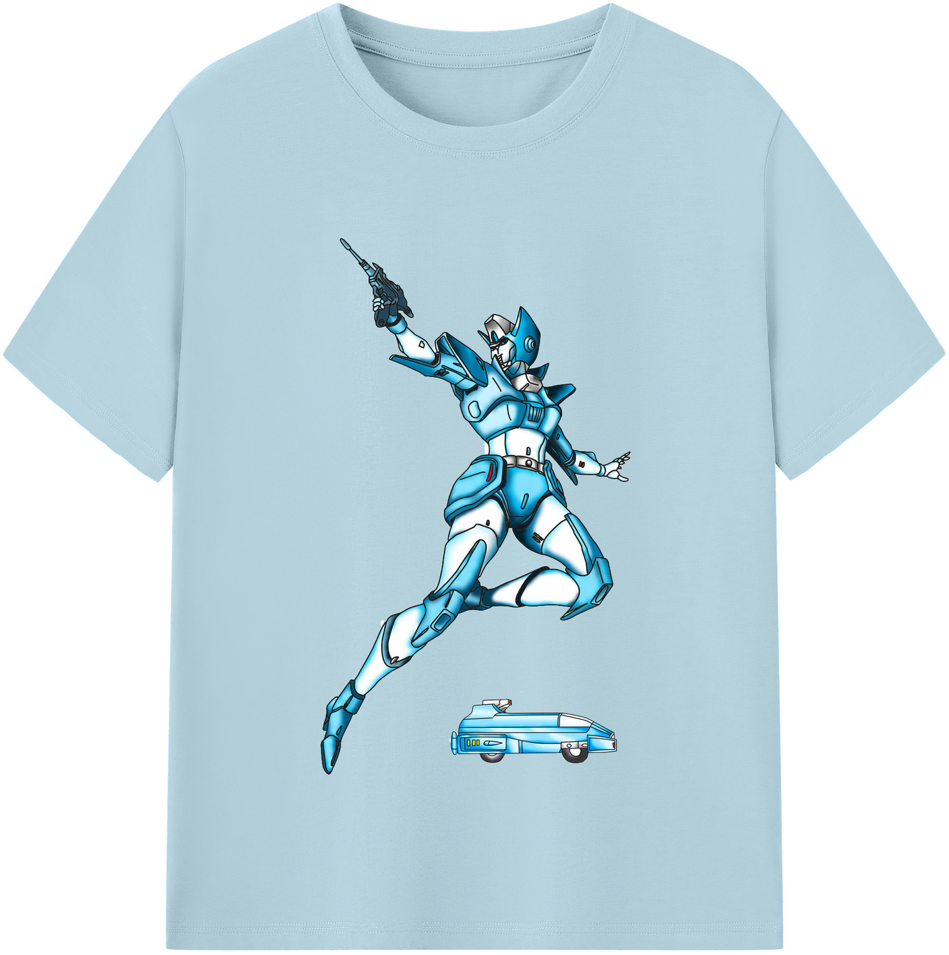 （画像用）  綿100％半袖Tシャツ（フロントプリント）